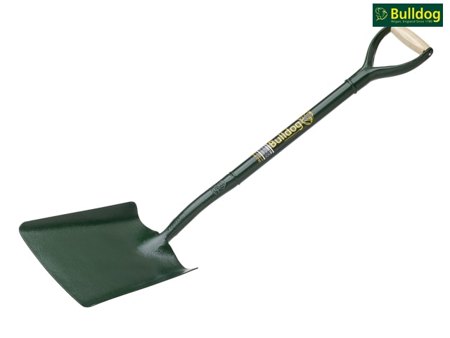 Bulldog All-Steel Square Shovel No.2 (LOCAL PICKUP/DELIVERY ONLY)