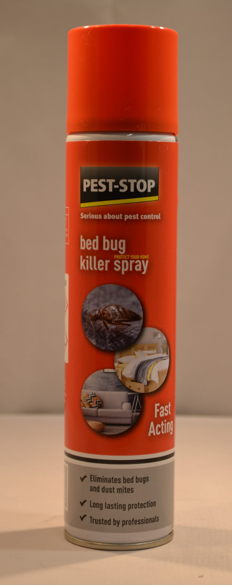 Pest-Stop - Fast Acting Bed Bug Killer Spray - 300ml