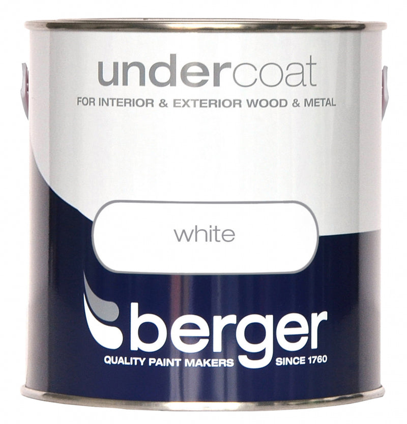 Berger - White 2.5L Undercoat