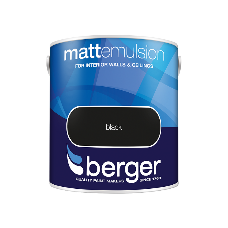 Berger Coloured Matt Emulsion - 2.5L