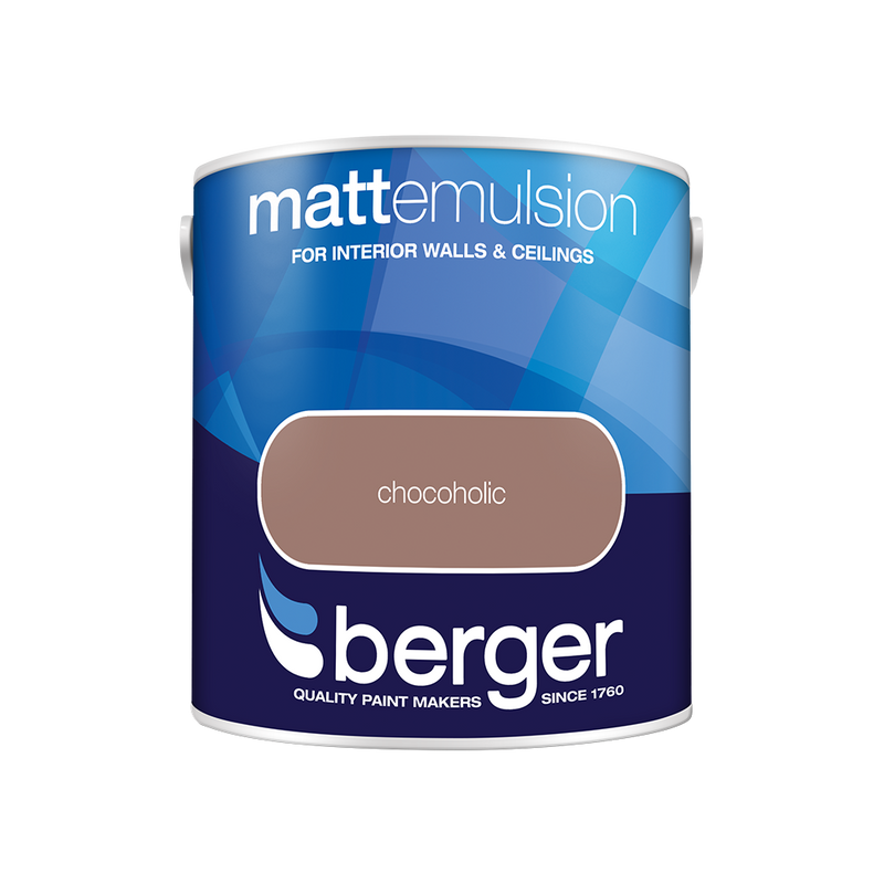 Berger Coloured Matt Emulsion - 2.5L