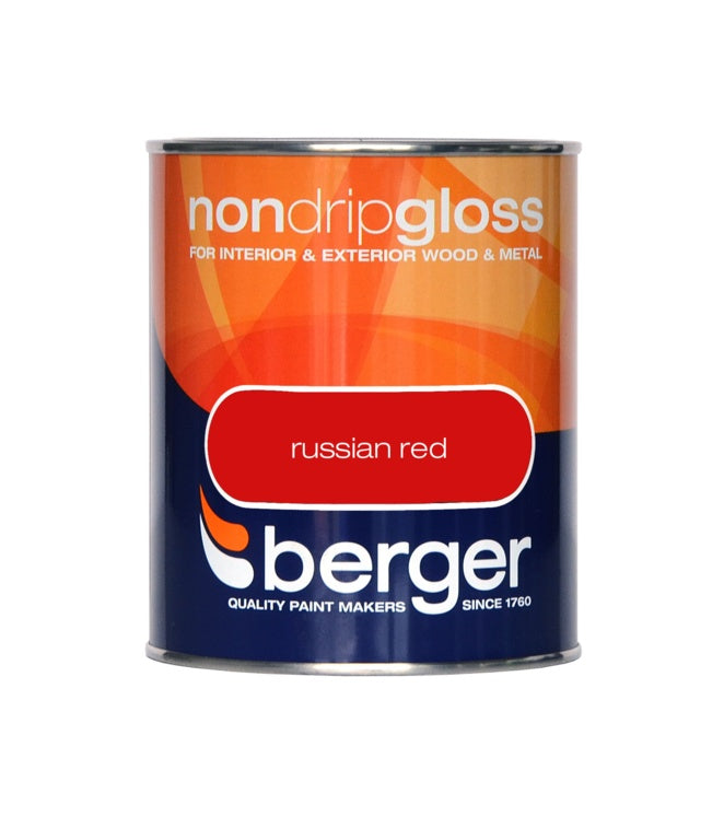 Berger - Coloured Non Drip Gloss - 750ml