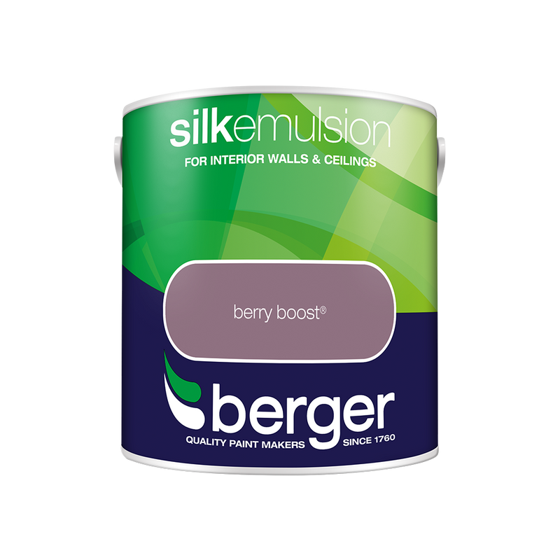 Berger - Coloured Silk Emulsion - 2.5L