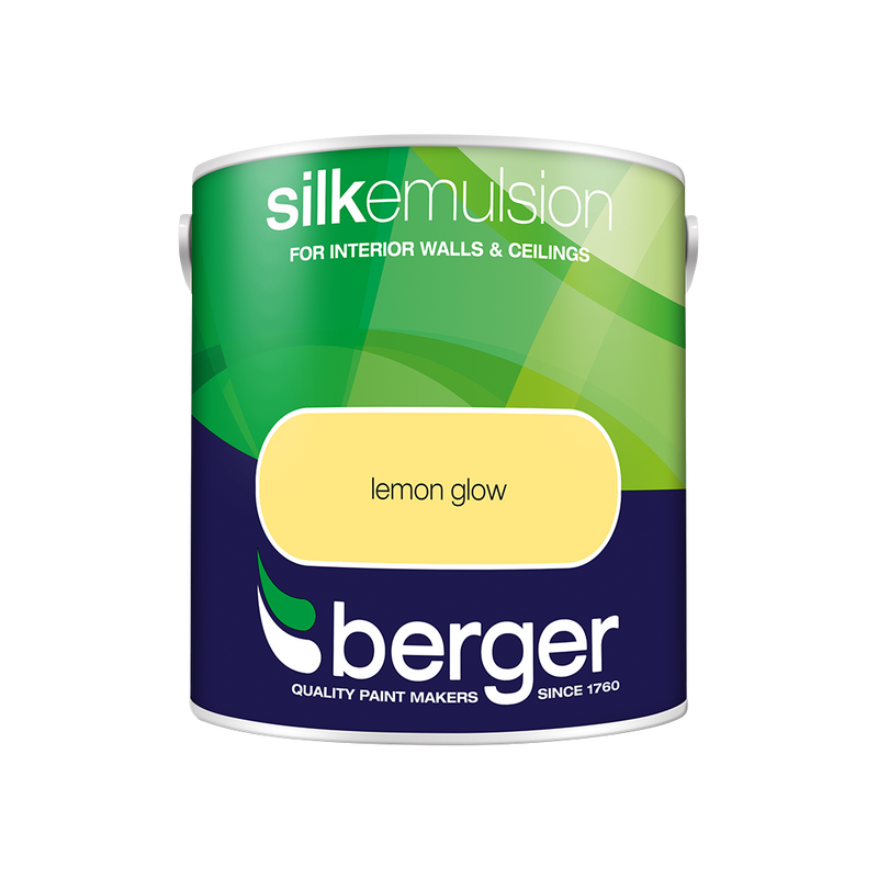 Berger - Coloured Silk Emulsion - 2.5L