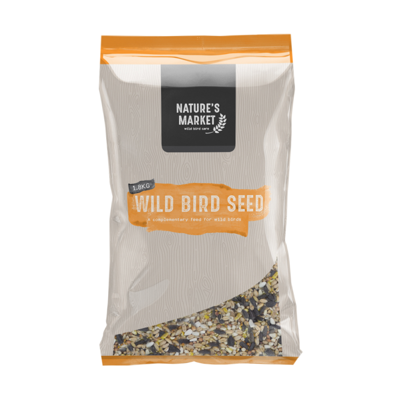 Nature's Market Wild Bird Seed - 1kg, 1.8kg, 3.6kg, 12.75kg & 20kg