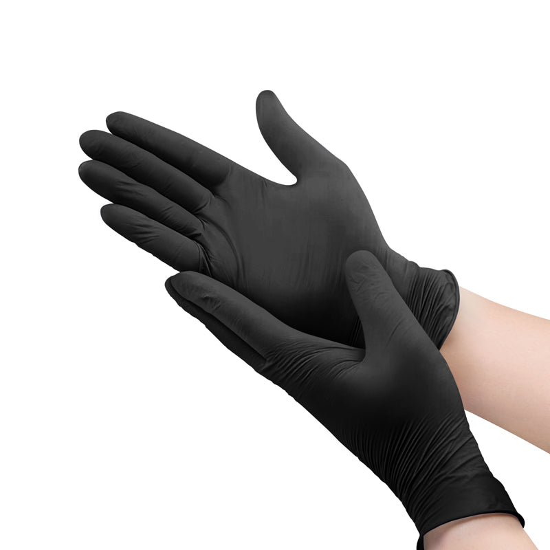 Black Premier Nitrile Gloves