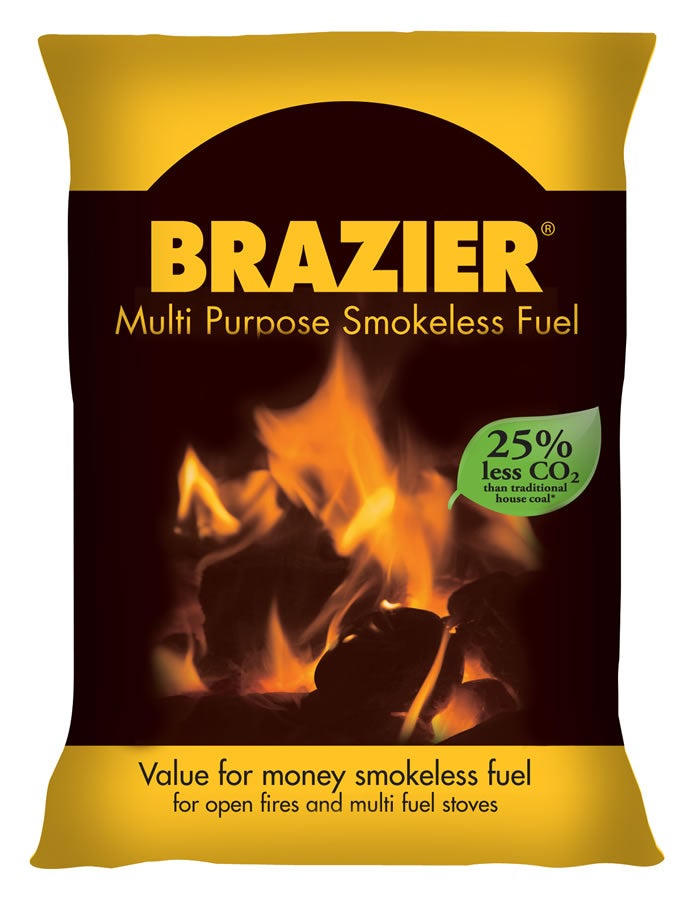 Brazier Smokeless Coal 20Kg