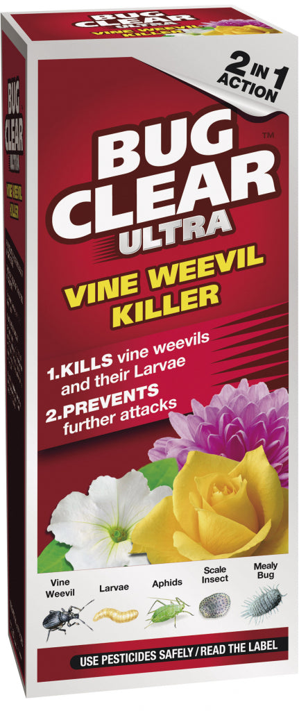 Bug Clear Ultra - Vine Weevil Killer - 480ml