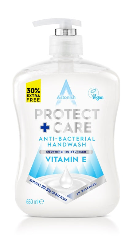 Astonish - Moisture & Protect - Antibacterial Hand Wash