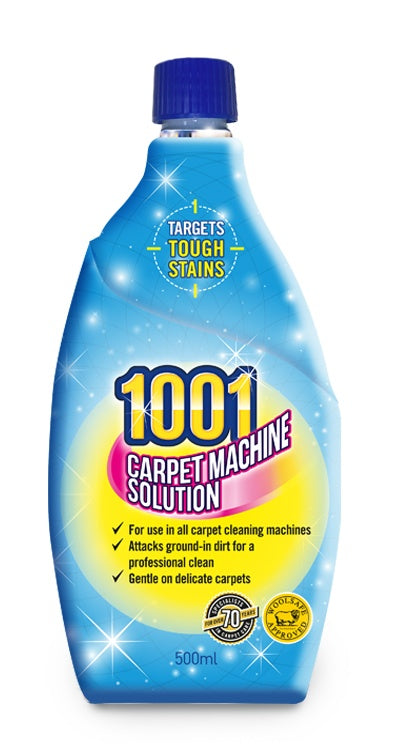 1001 Carpet Machine Solution - 500ml