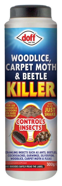 Doff - Woodlice, Carpet Moth and Beetle Killer - 300g