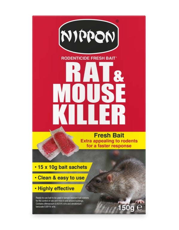 Nippon - Rat & Mouse Killer - 150g