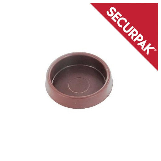 Securpak - Brown Castor Cups