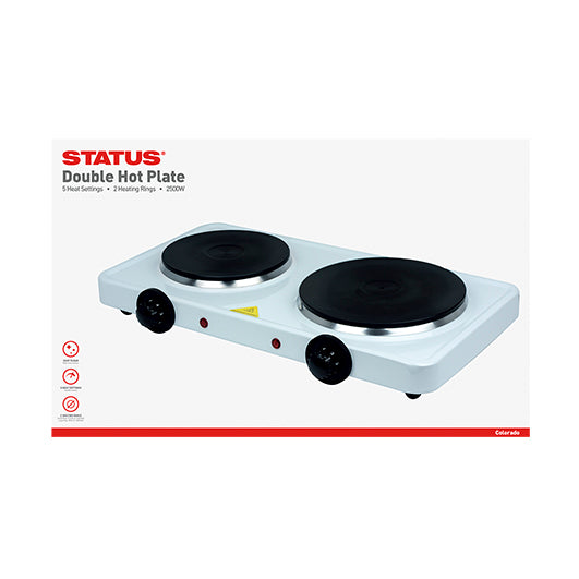 Status 2500w Double Hot Plate