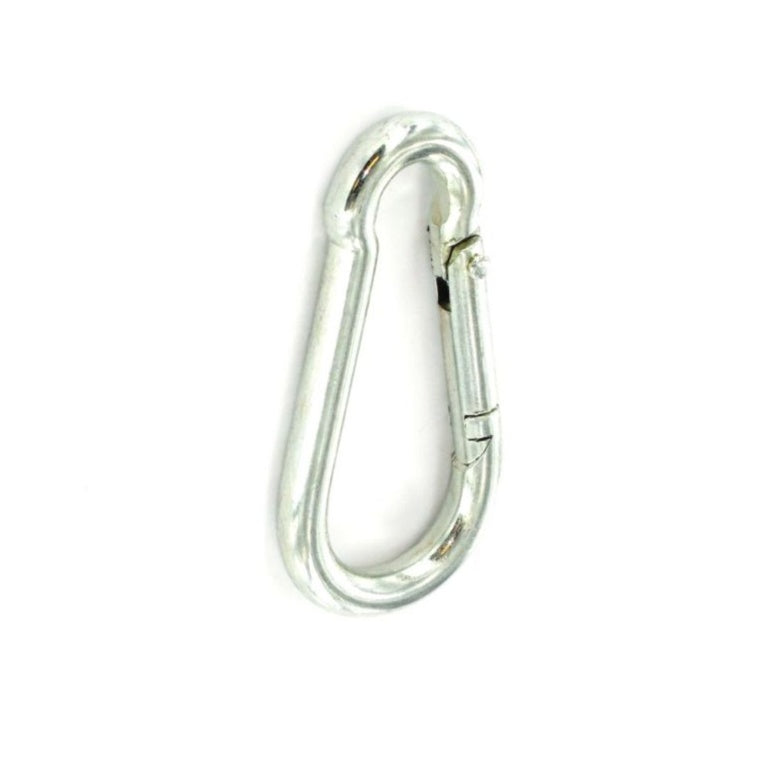 Securit 5mm Snap Hook Zinc Plated - 2 Pack (S5684)