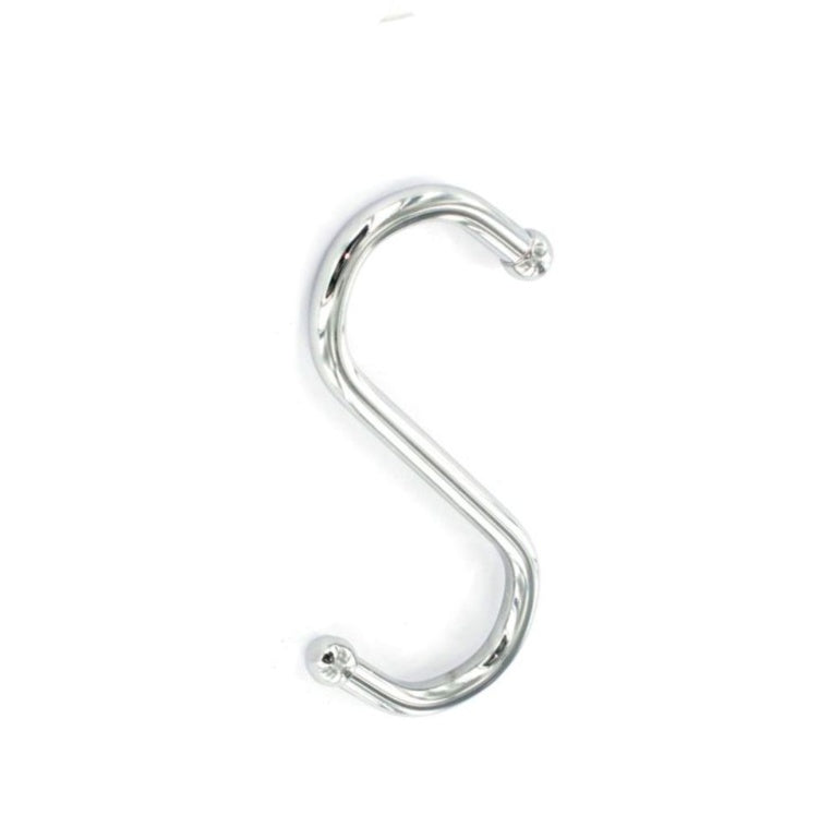 Securit Utensil S Hooks - 80mm (3 1/4") - 4 Pack