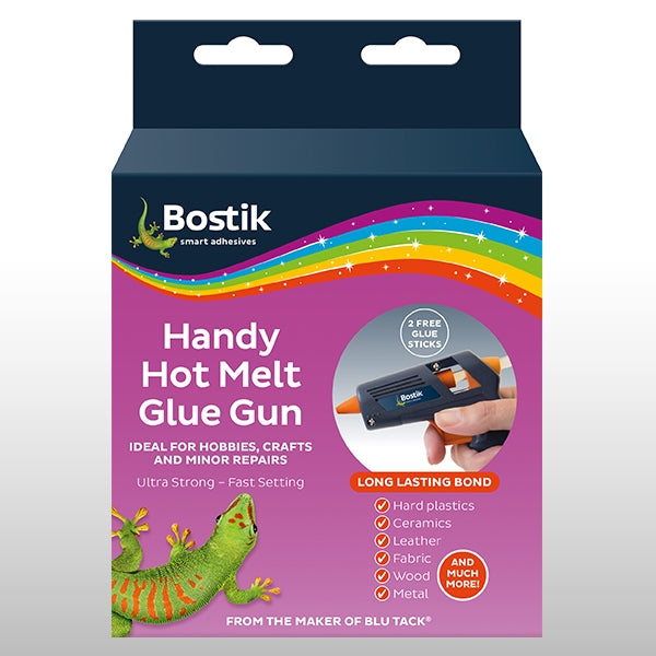 Bostik - Handy Hot Melt Glue Gun