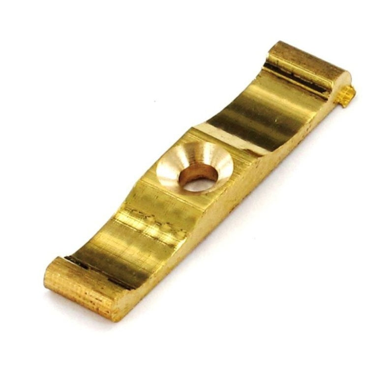 Securit Brass Plated Turn Button - 1 1/2" (38mm) - 2 Pack