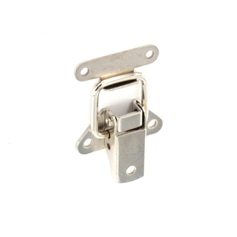 Securit 45mm (1 3/4") Metal Toggle Catch - Nickel Plated - 2 pack (S6600)