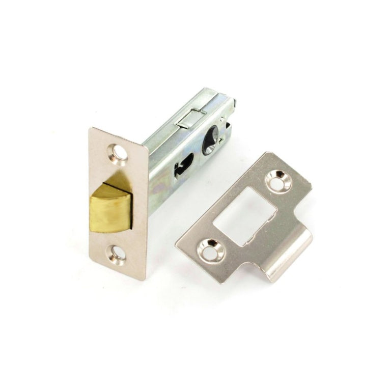 Securit Mortice Latch 63mm - Nickel Plated (S1922)