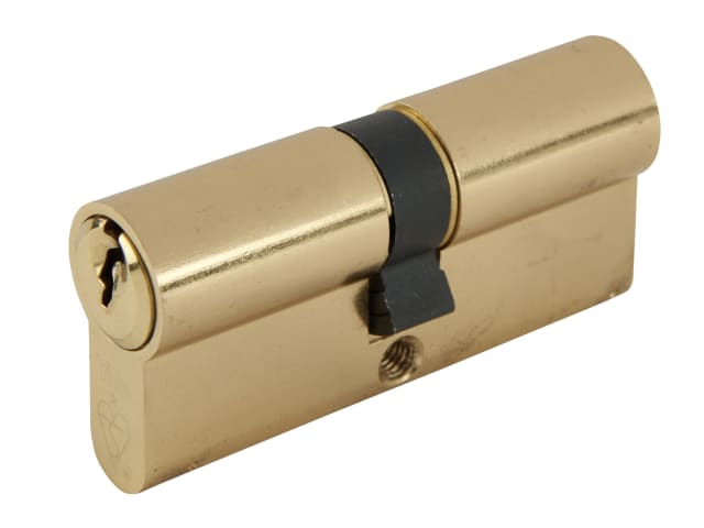 Yale - High Security British Standard Euro Profile Cylinder - 40mm/50mm