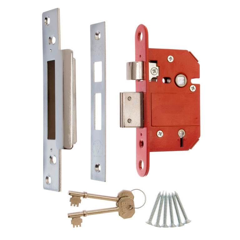 ERA - British Standard Door Lock - High Security 5 Lever Mortice Sash