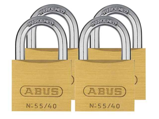 Abus - Solid 55/40mm - 4 pack