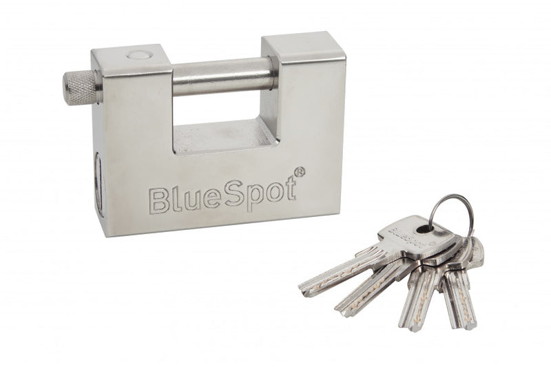 BlueSpot Shutter "C" Type Block Padlock - 94mm (77034)