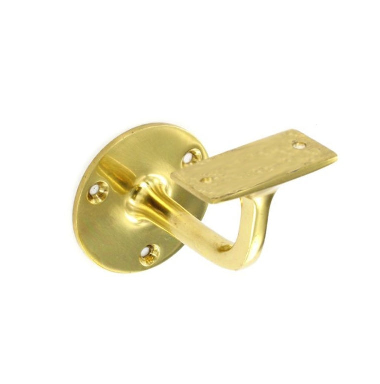 Securit 63mm (2 1/2") Handrail Bracket - Brass, Chrome or White