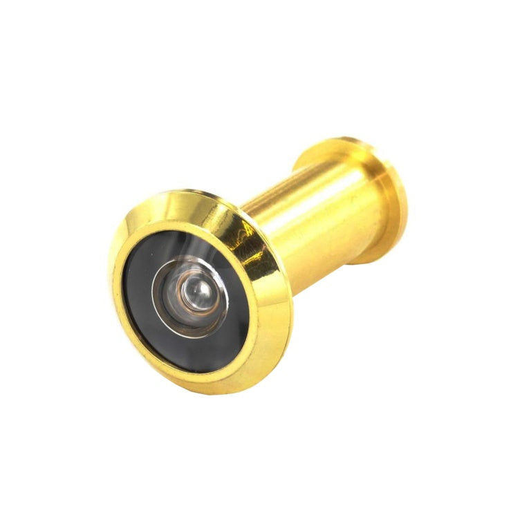 Securit - Brass 180 Degree Door Viewer (S1652)