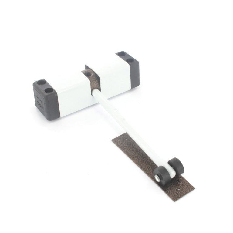 Securit Surface Mounted White Door Closer - 100mm x 150mm (S5115)