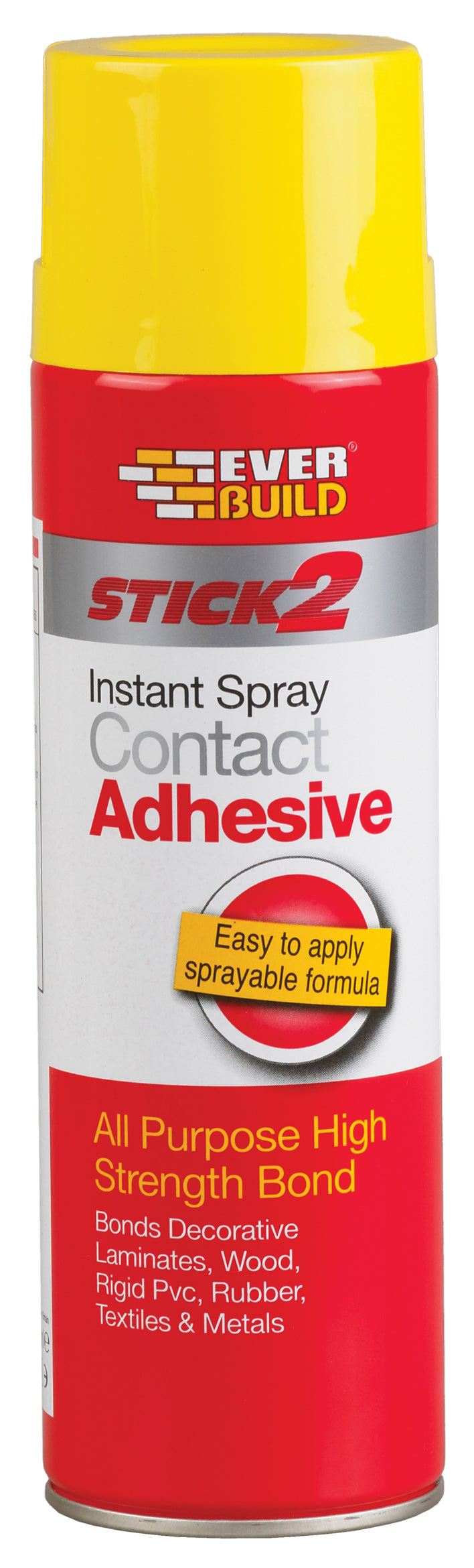 Everbuild - Stick 2 - Spray Contact Adhesive - 500ml