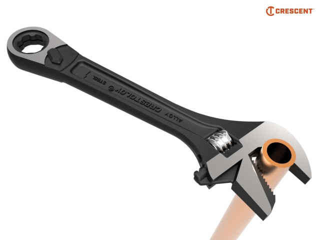 Crescent X6™ Pass-Thru™ Adjustable Wrench Set - 11 Piece