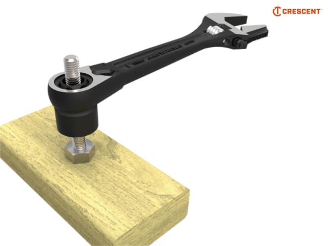 Crescent X6™ Pass-Thru™ Adjustable Wrench Set - 11 Piece