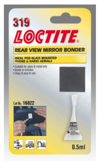 Loctite Rear View Mirror Bonder 5ml