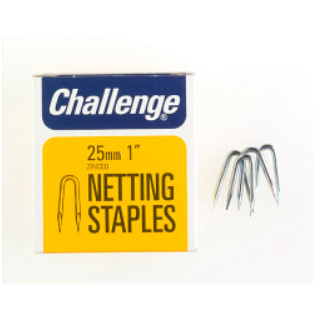 Challenge Netting Staples 25mm - 225g