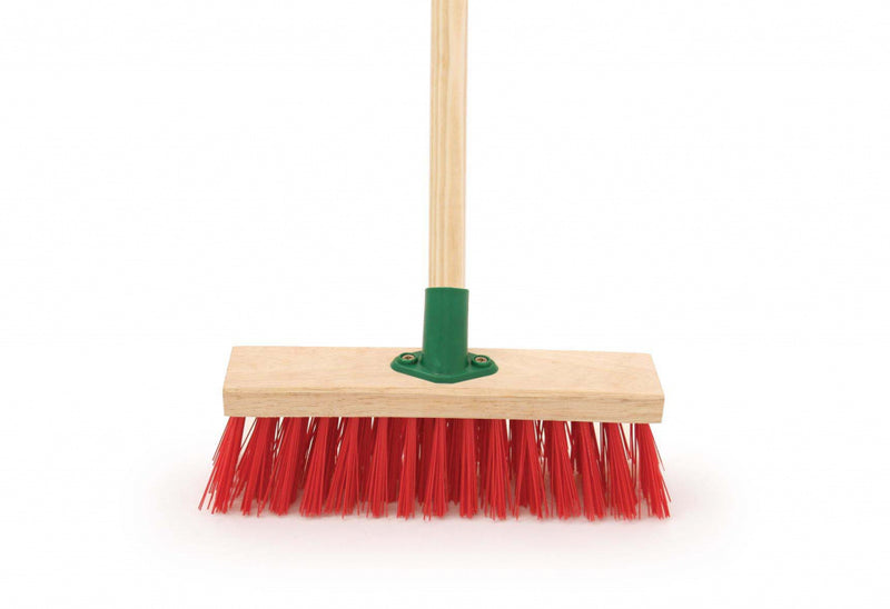 Charles Bentley - PVC Brush and Handle - Red or Green - 11" (LOCAL PICKUP/DELIVERY ONLY)