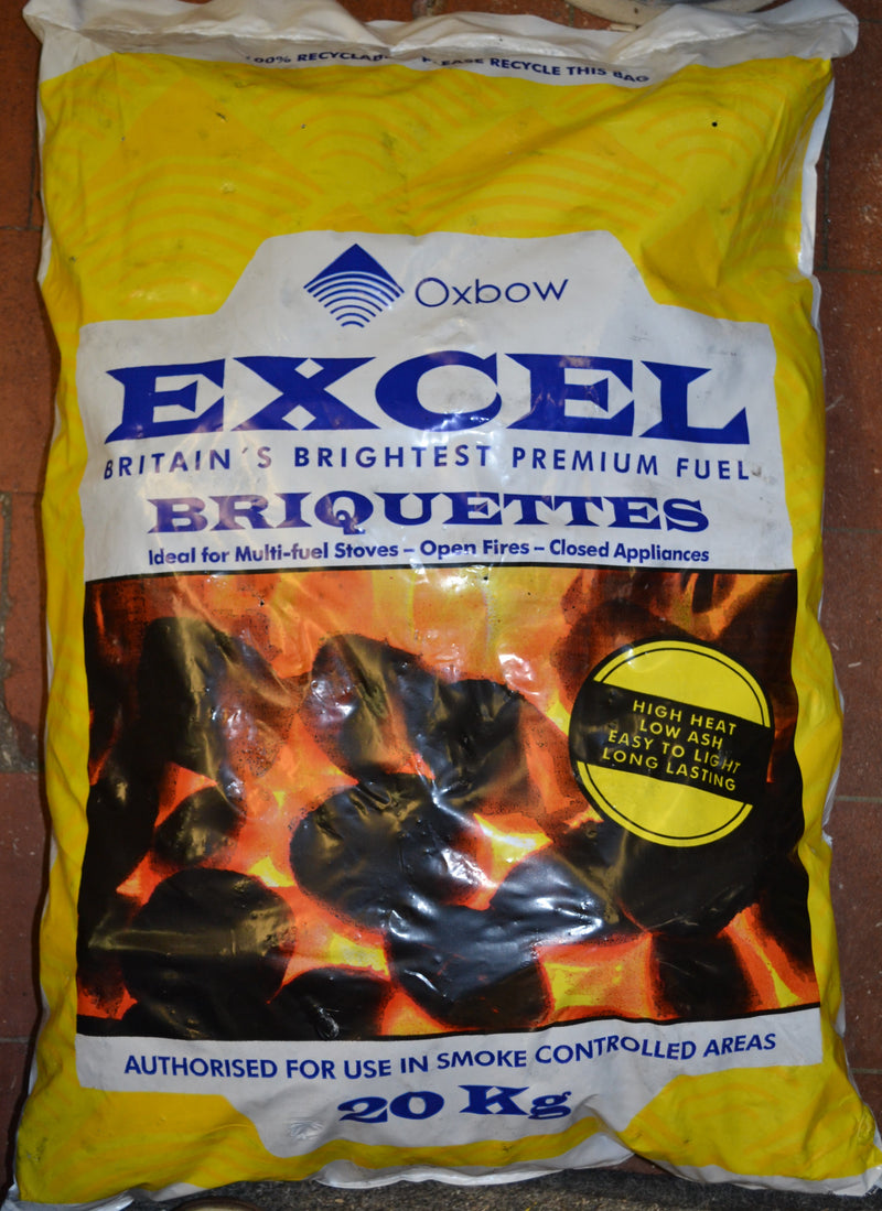 Excel & Newheat Smokeless Coal