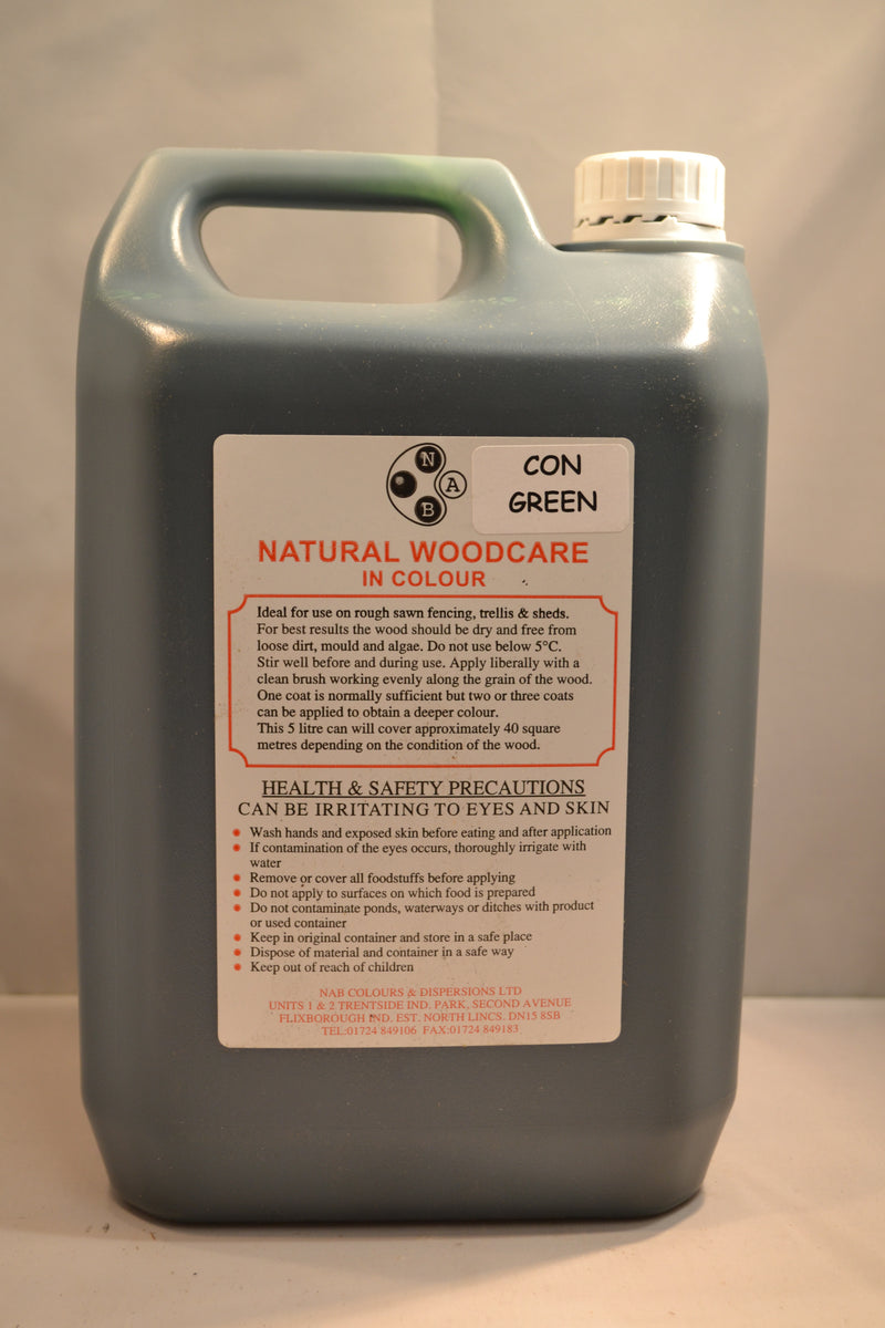 Natural Woodcare - 5 Litre - Various Colours Available