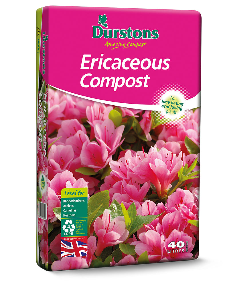 Clover Ericaceous Compost - 40L (LOCAL PICKUP/DELIVERY ONLY)