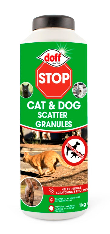 Doff Stop Cat & Dog Scatter Granules 700g