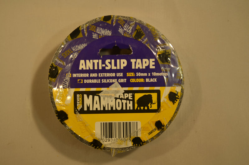 Everbuild - Mammoth Tape - Anti-Slip Tape - 50mm x 10m