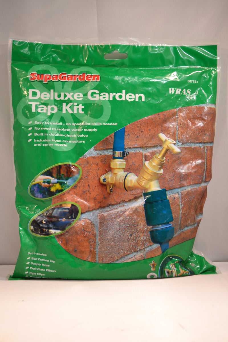 SupaGarden - Deluxe Garden Tap Kit