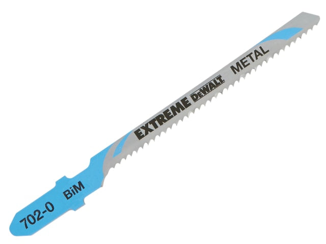 Dewalt - HSS Metal Cutting Jigsaw Blades - Pack of 5