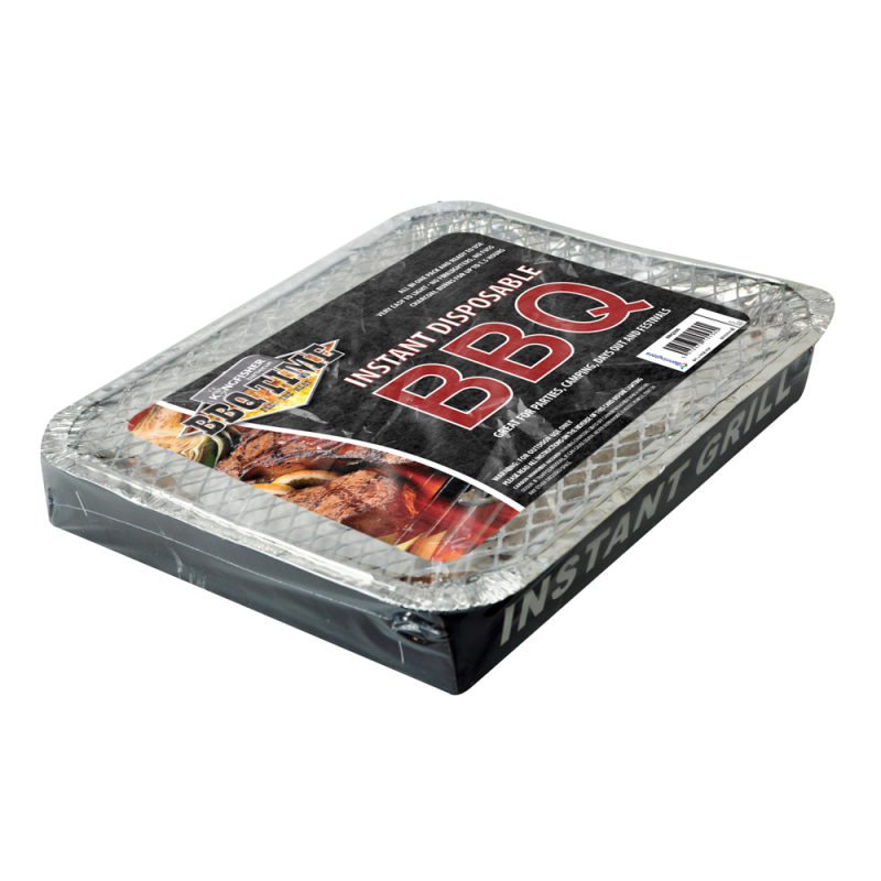 Disposable Charcoal BBQ (LOCAL PICKUP/DELIVERY ONLY) (BBQ100)