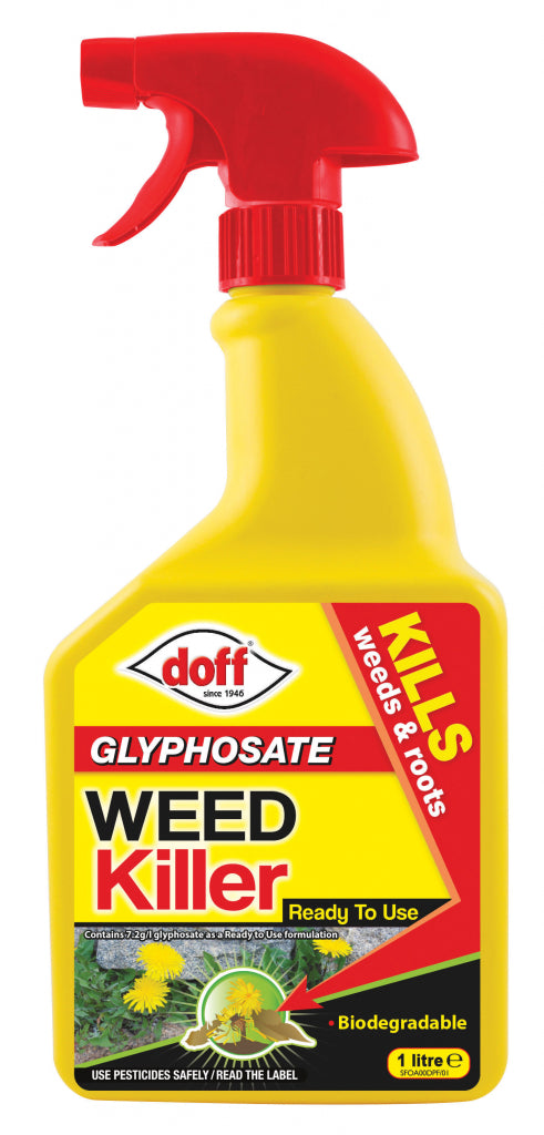 Doff Advanced Weed Killer 1L