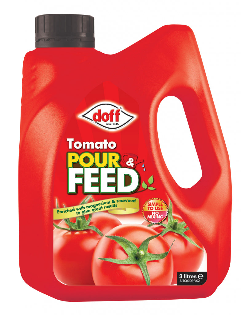 Doff - Tomato Pour & Feed - 3 Litres