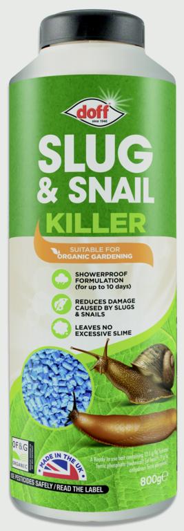 Doff - Slug and Snail Killer Pellets - 400g & 800g