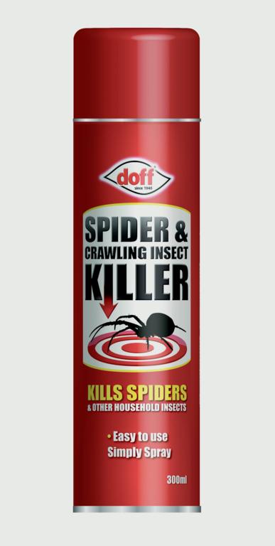 Doff - Spider and Crawling Insect Killer - 300ml
