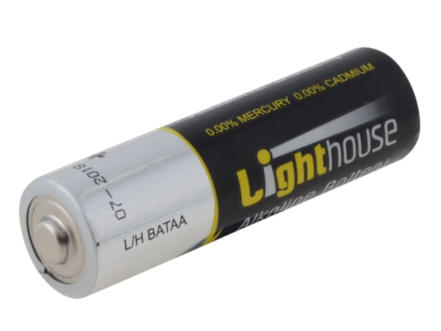 Lighthouse Extra Long Life Super AA Batteries - 4 pack